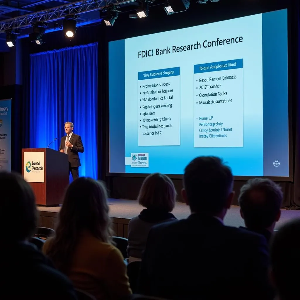 FDIC Bank Research Conference Presentation