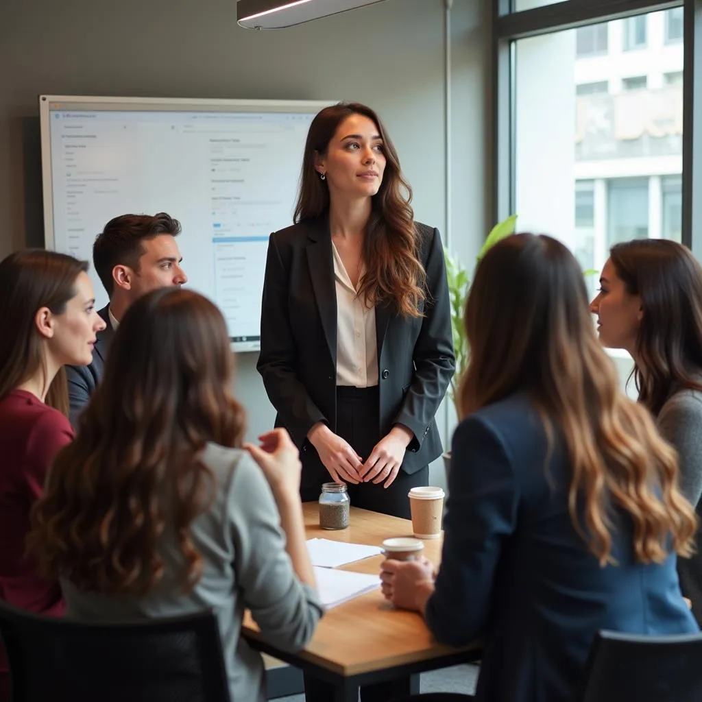 Female Leader Mentoring Team