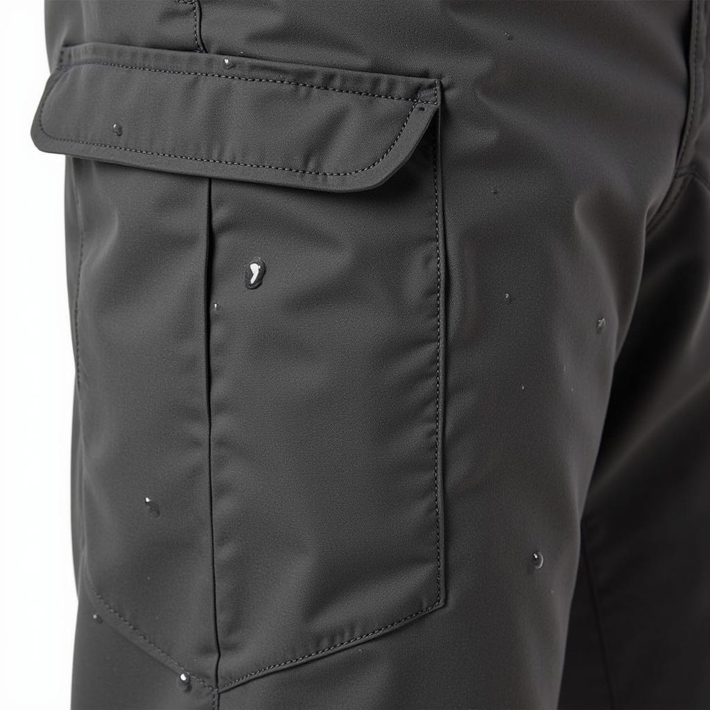 Water-Resistant Fabric of the Outdoor Research Ferrosi Pants