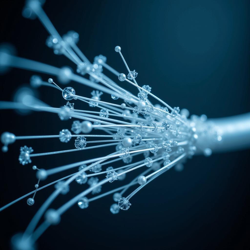 Fiber Optic Cables Transmit Data with Light