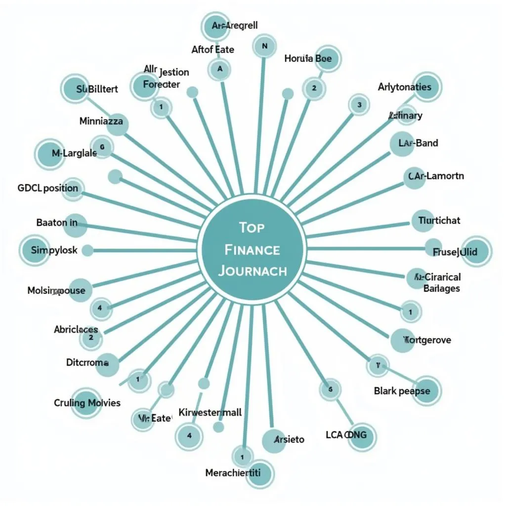 Finance Research Impact Visualization