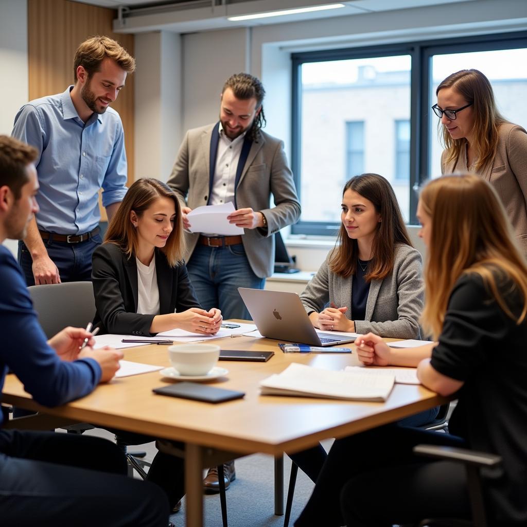 Finance Research Team Meeting