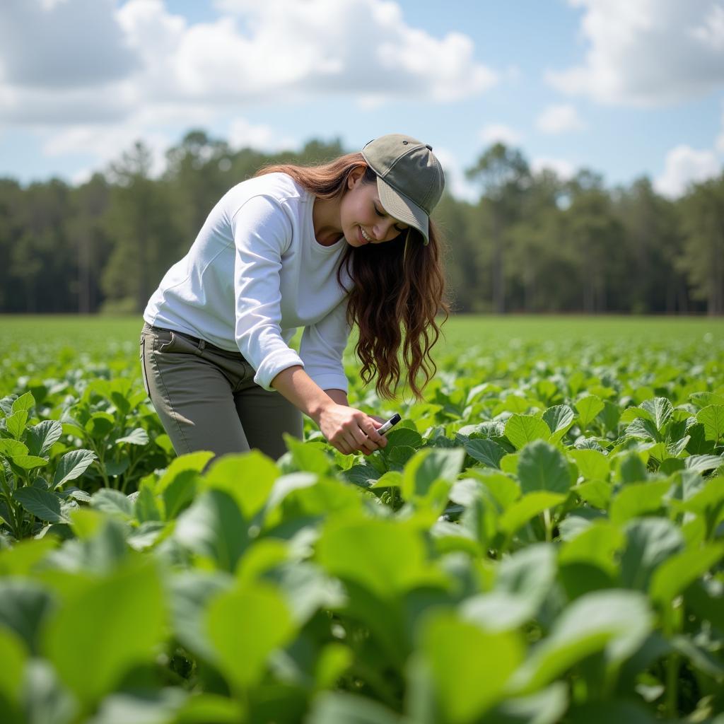 Florida Ag Research Field Study