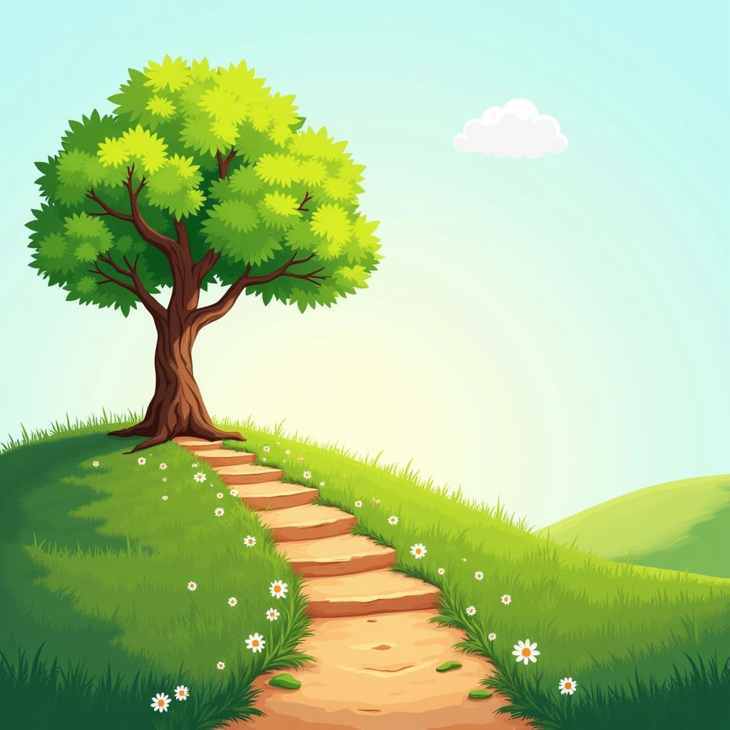 Path to a flourishing life.