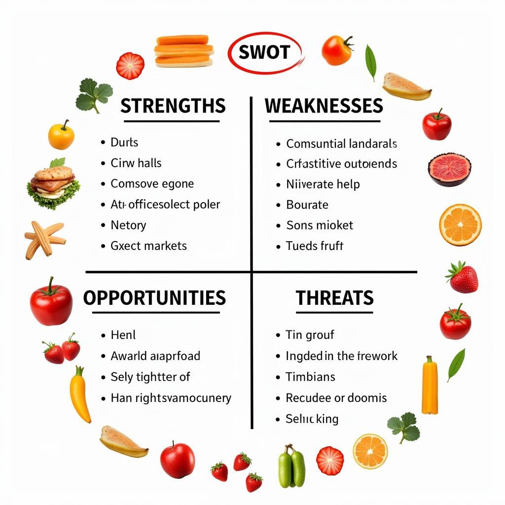 Food Market Research Competitive Analysis