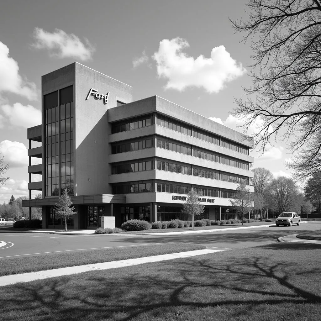 Ford Research Center: A Historic Perspective