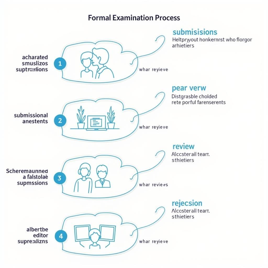 Peer Review Process in Formal Examination