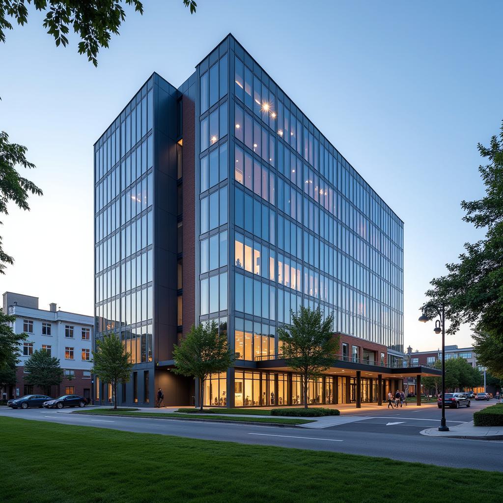 Forrester Research headquarters building