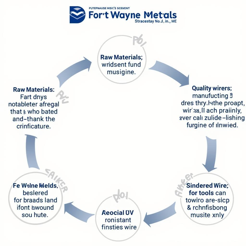 Fort Wayne Metals Manufacturing Process