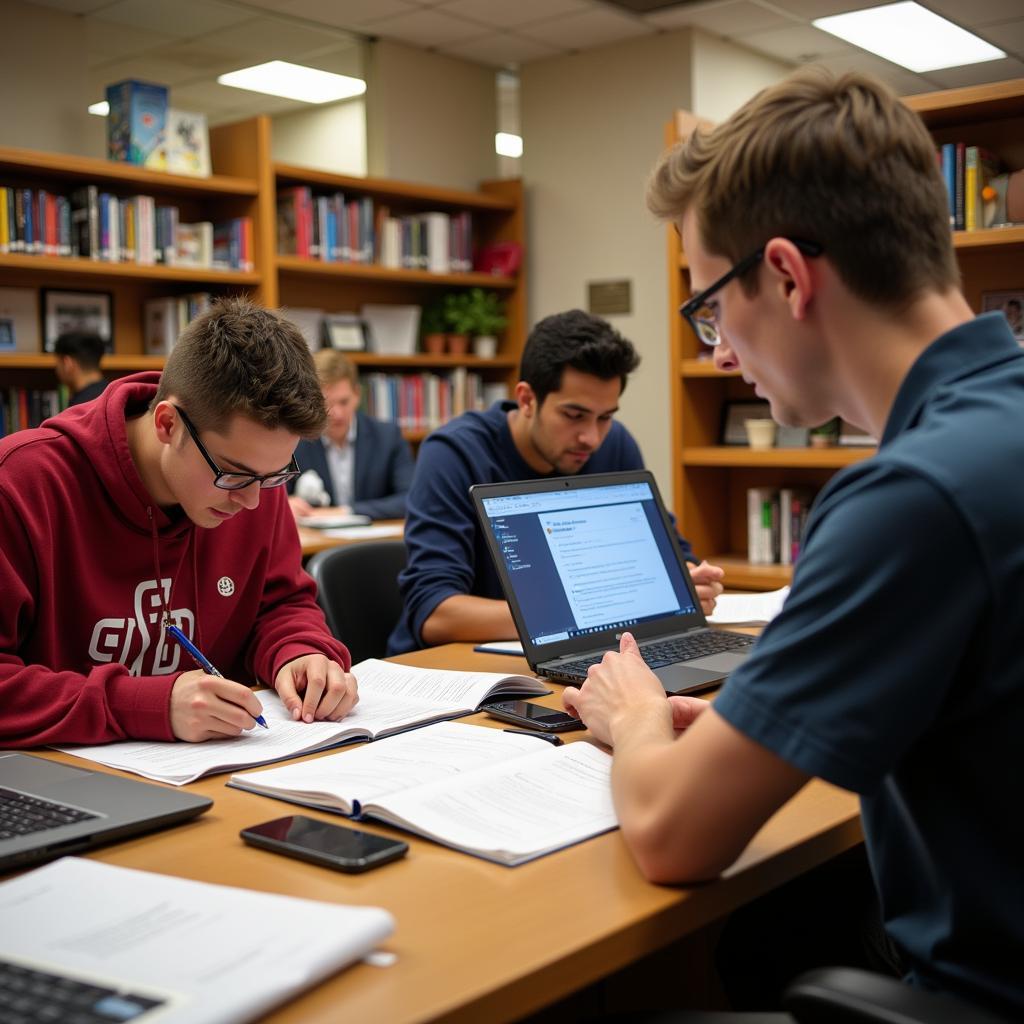 FSU Law Students Conducting Research