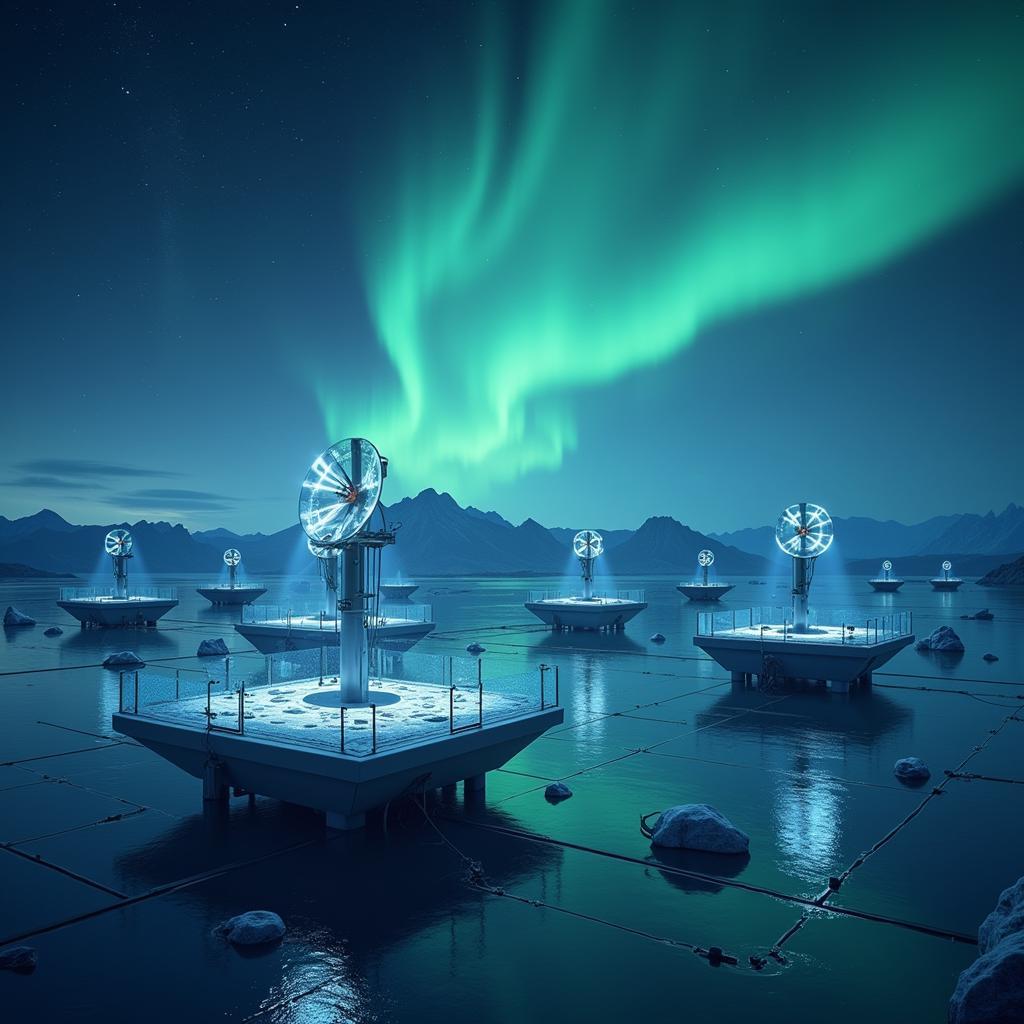 Conceptual Image of Aurora Energy Collection