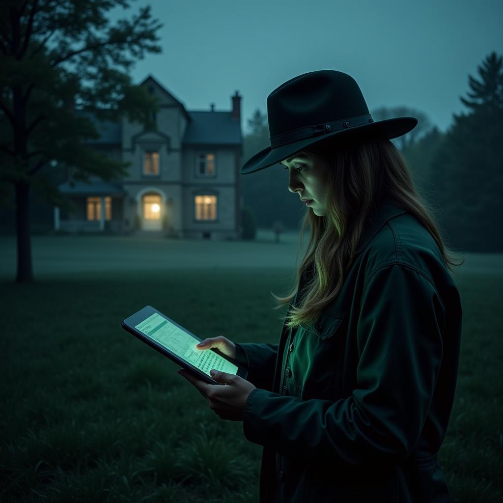 The Future of Paranormal Research: Combining data analysis with on-site investigation.