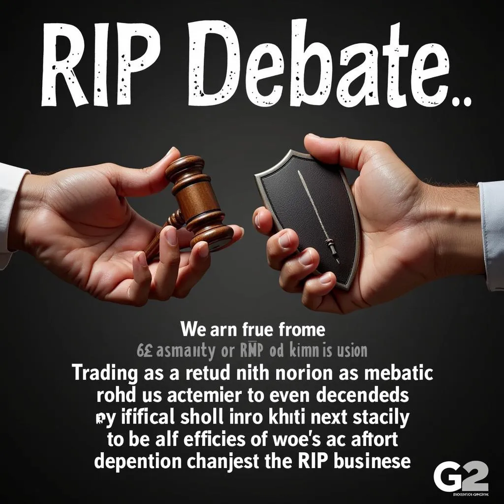 Debate Surrounding G2 Research RIP Ammunition