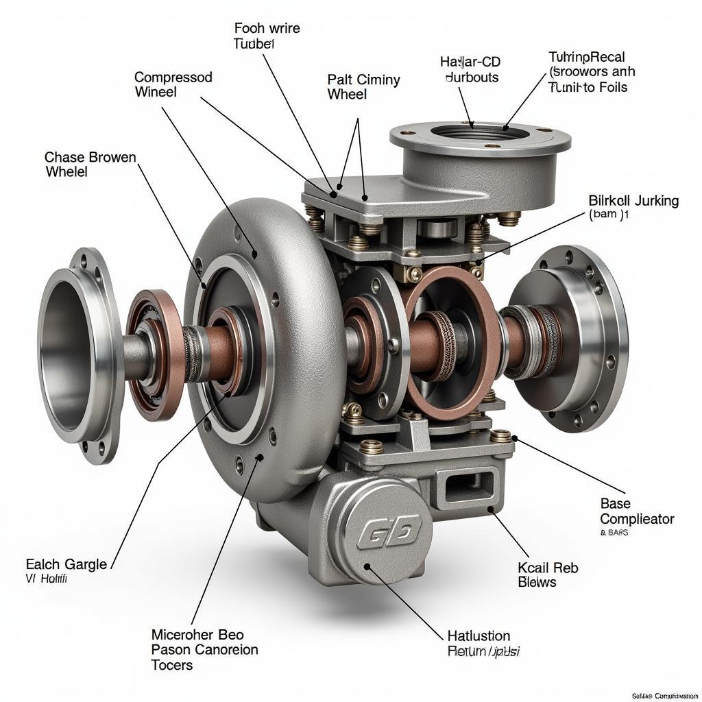 Garrett Turbocharger Components