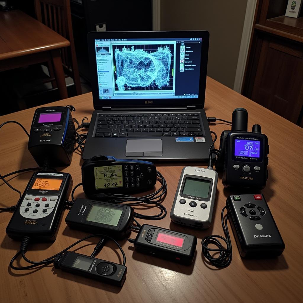 Paranormal Investigation Equipment Utilizing Time-Based Analysis