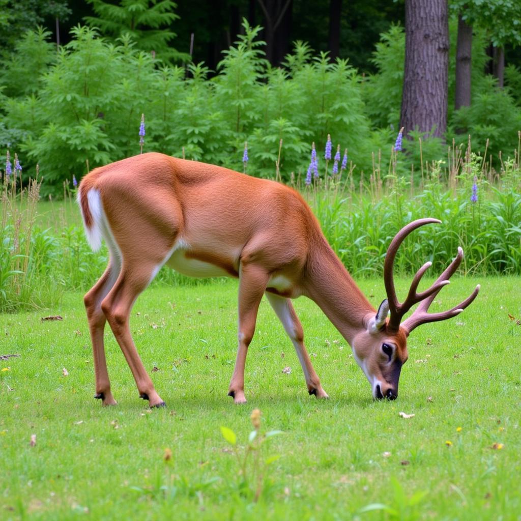 Wildlife Thriving in the General Mills Research Nature Area