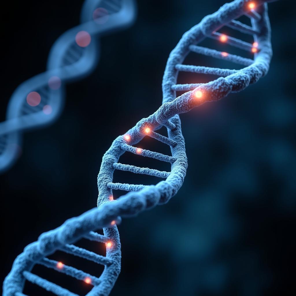 DNA Strand and Paranormal Abilities