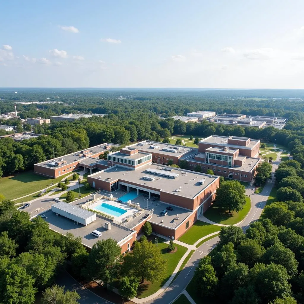 GTRI campus overview