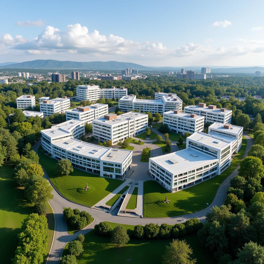 The German Cancer Research Center (DKFZ) in Heidelberg