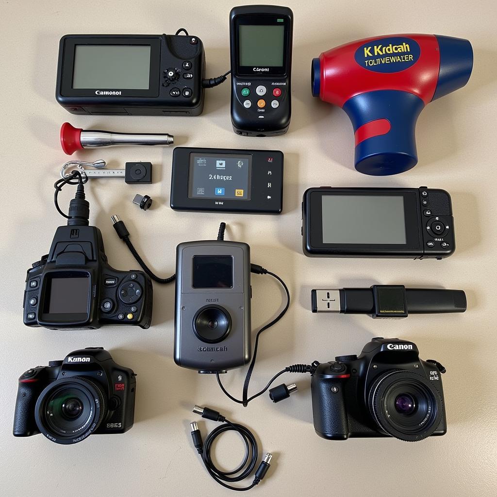 Paranormal Investigation Tools