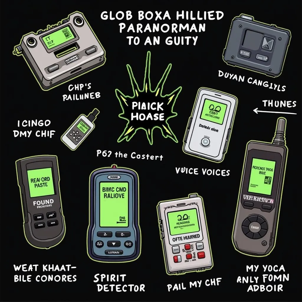 Paranormal Investigation Equipment