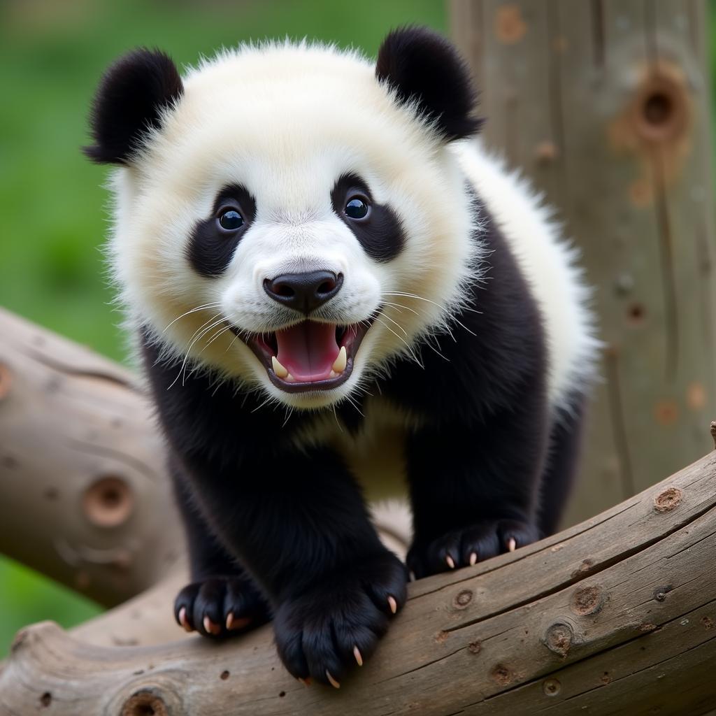 Giant Panda Cub at CCRCGP