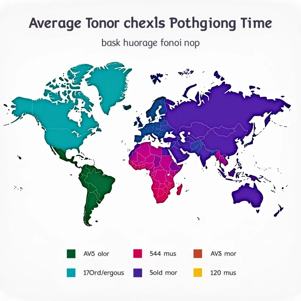 Global Background Check Time Frames by Region 