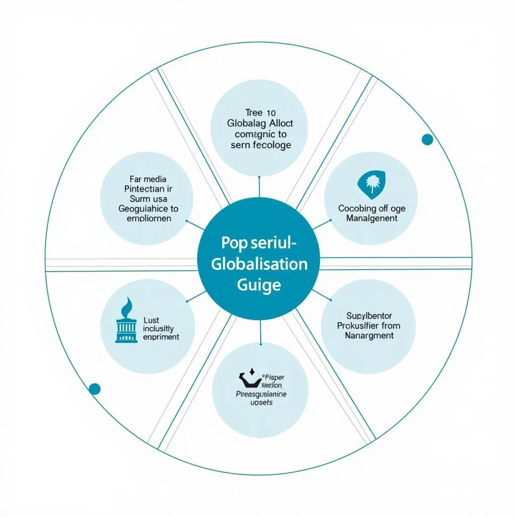 Image depicting key globalisation research topics