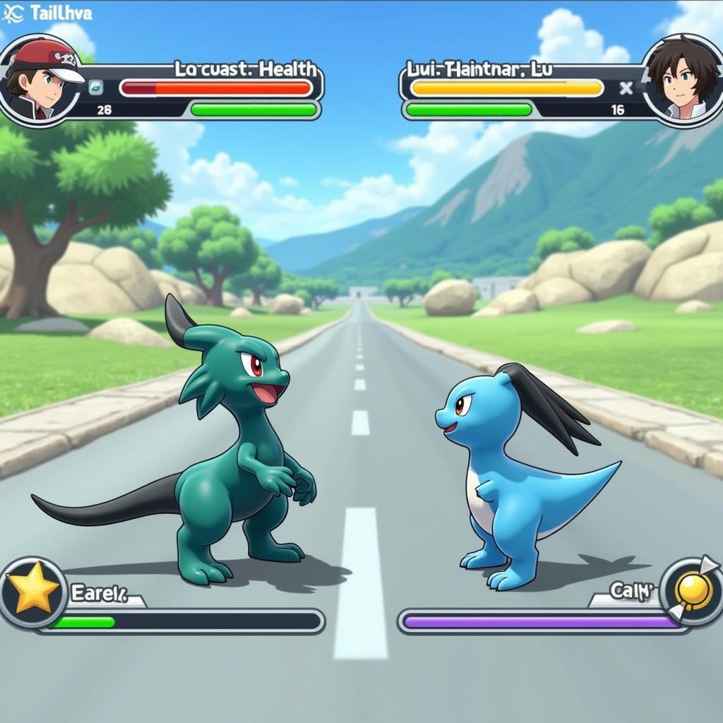 Pokémon GO Battle Screen