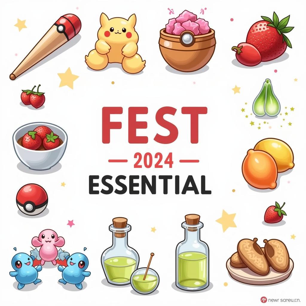 Go Fest 2024 Items