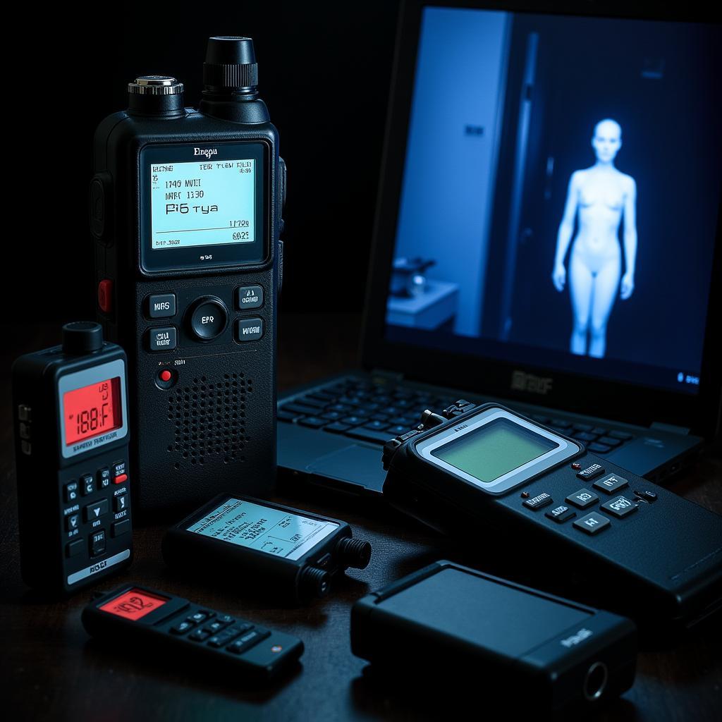 Paranormal Investigation Equipment