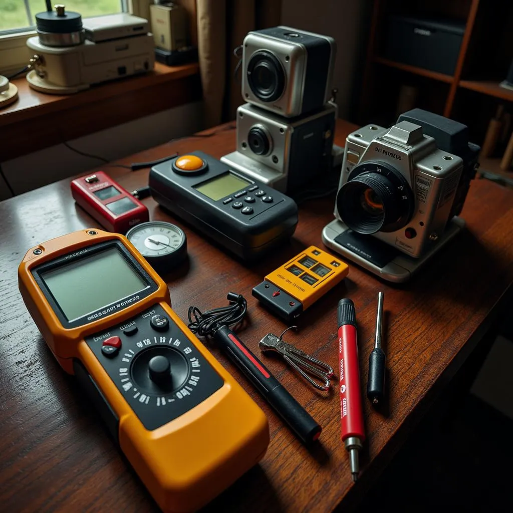 Paranormal investigation tools and equipment