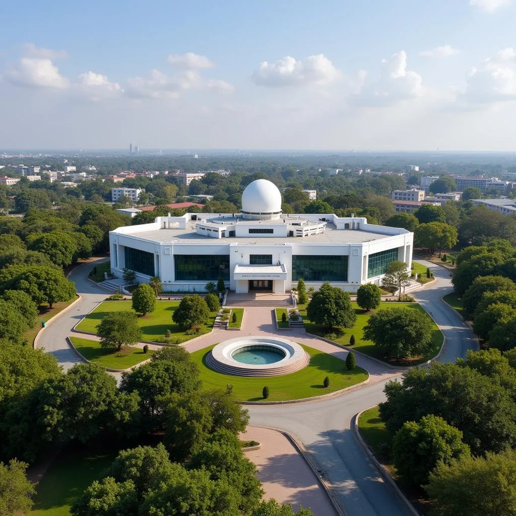 Geophysical Research Institute Facility in Hyderabad