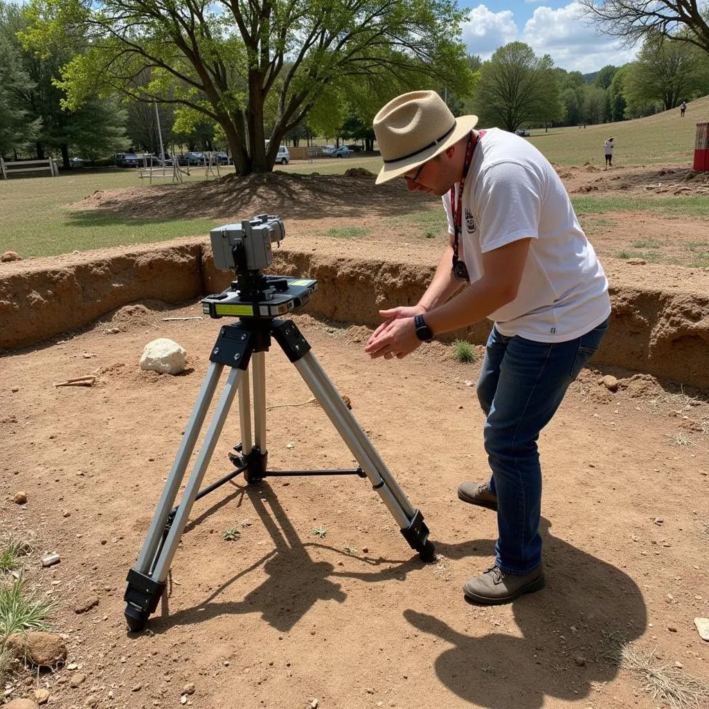 Ground penetrating radar in archaeological survey