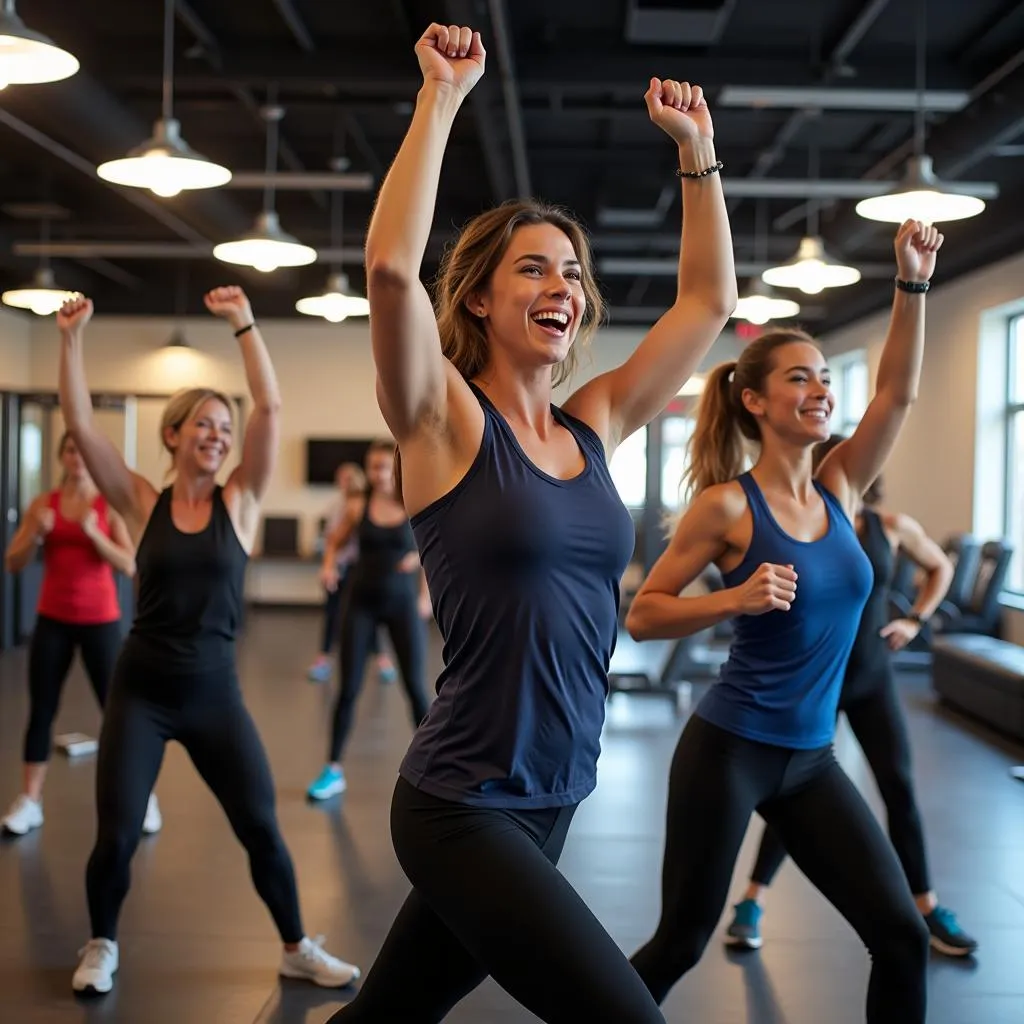 Group Fitness Class at 24 Hour Fitness in Austin, TX