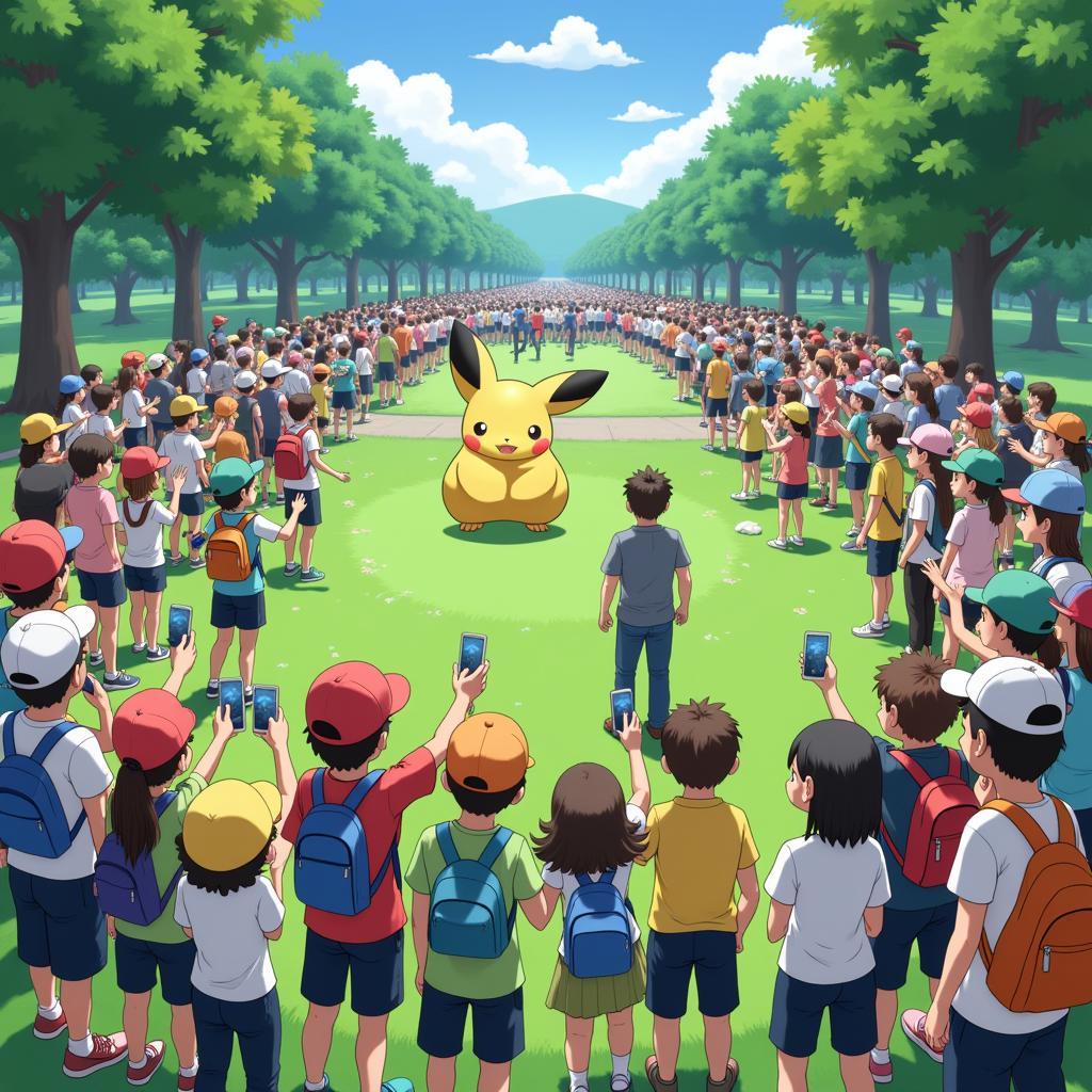 Trainers Gathering for Grubbin Community Day