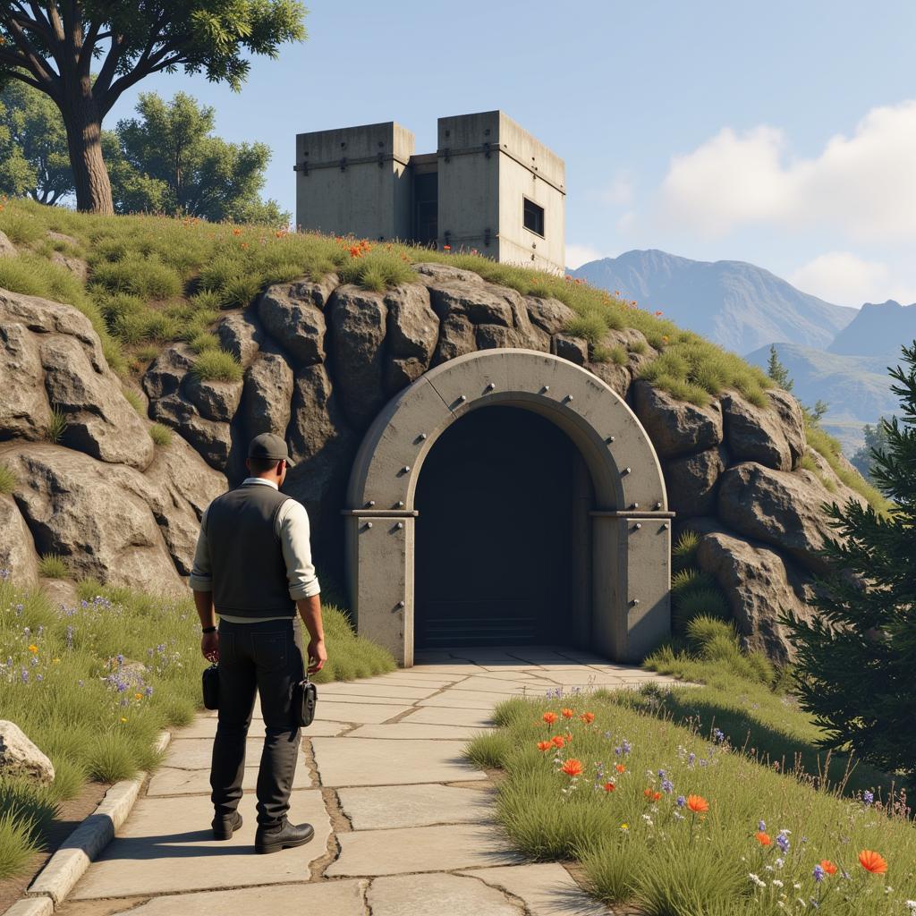 Alleged Bunker Entrance in GTA 5