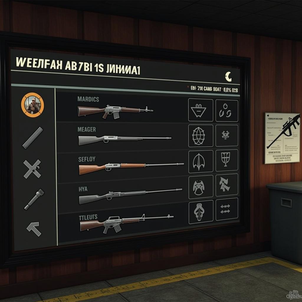 GTA 5 Bunker Weapons Upgrade