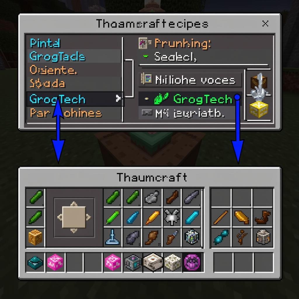 GTNH Thaumcraft GregTech Integration