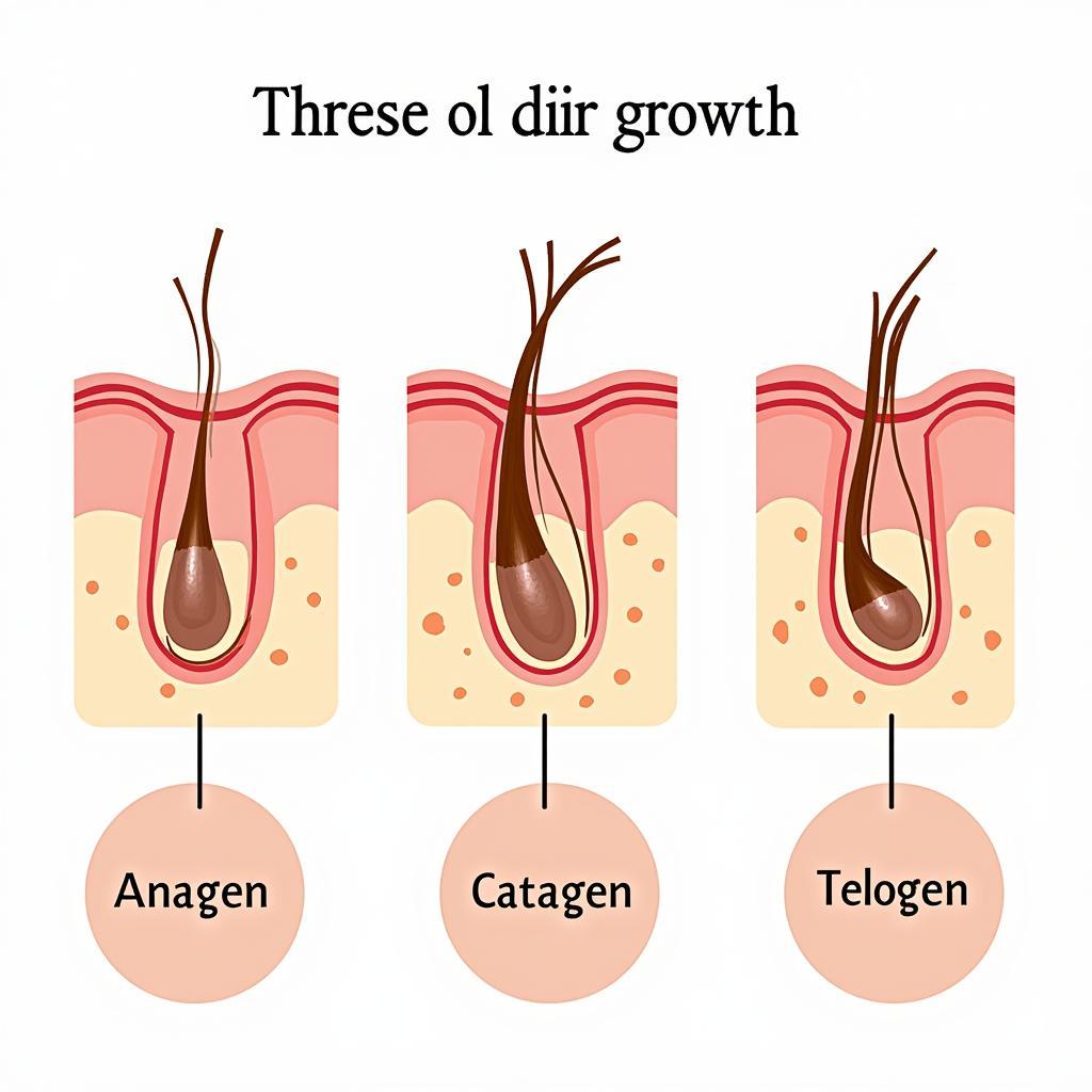 Hair Growth Cycle Illustrated