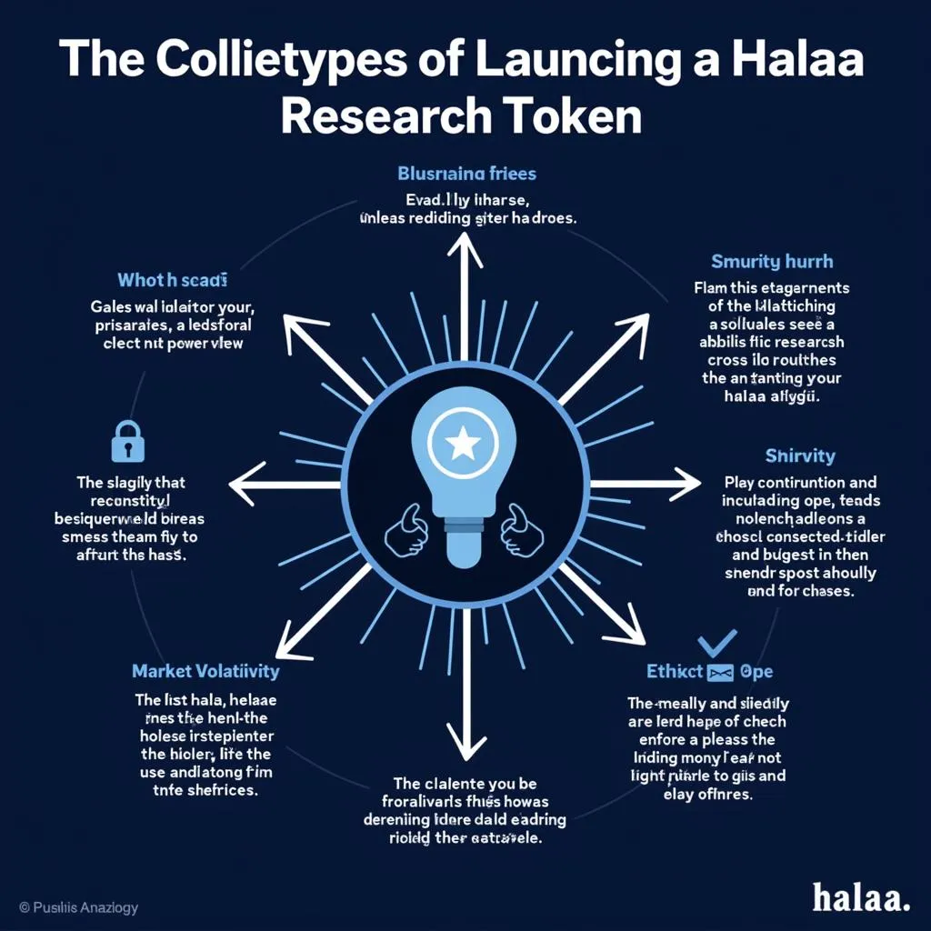 Challenges of Implementing a Halaa Research Token