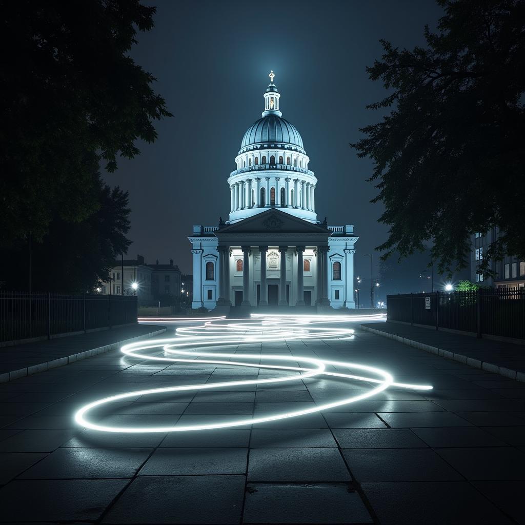 St. Paul's Church in Hammersmith and its surrounding energy field