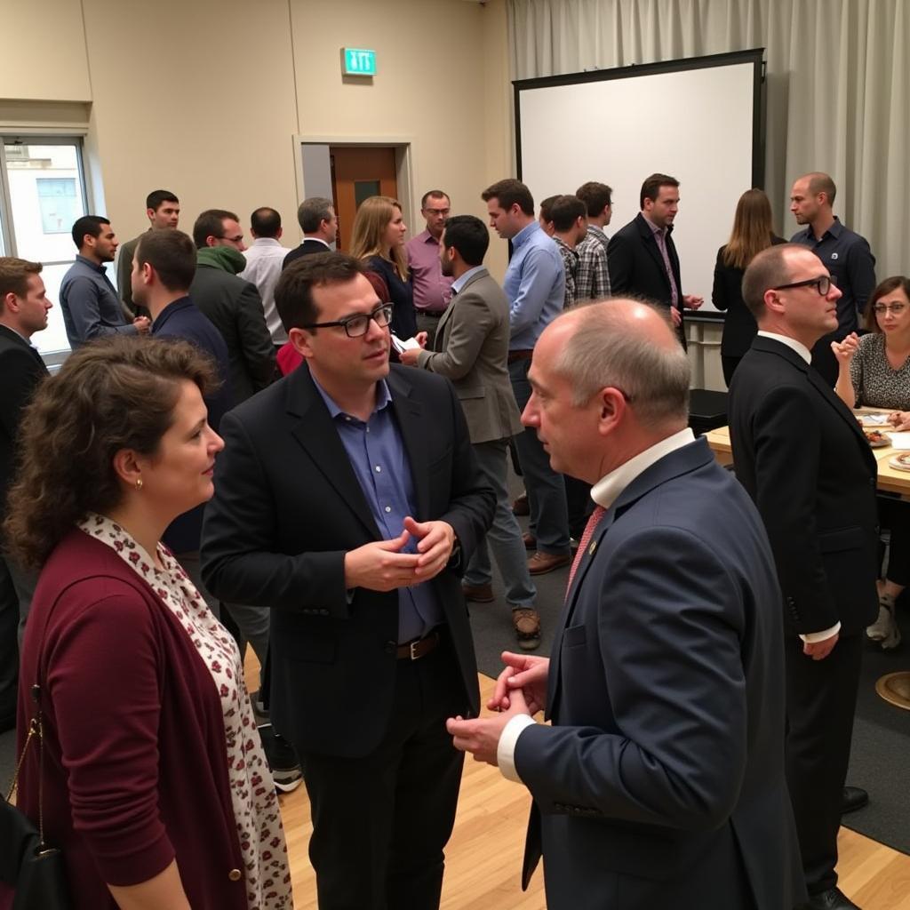 Attendees at the Harvard Science Research Conference