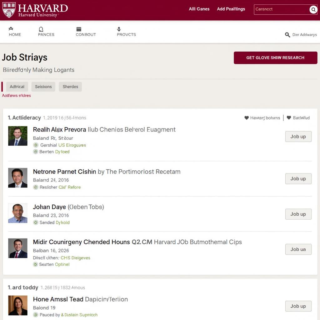 Unveiling the Mysteries of Harvard University Research Jobs