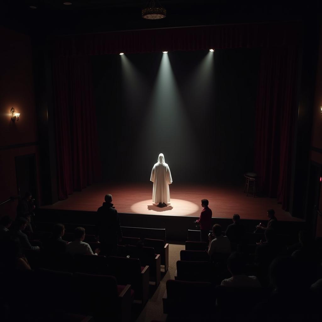 RBC Experiment in a Haunted Theater