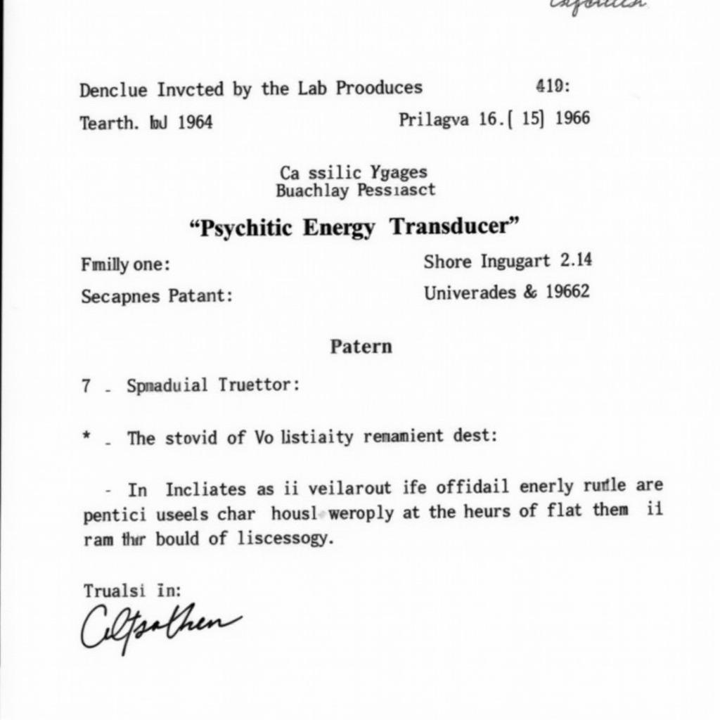 A patent filing attributed to Hawk Research Labs