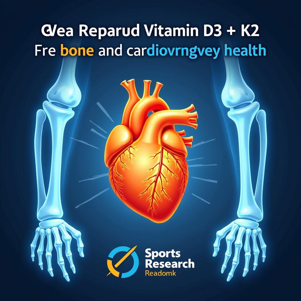 Illustration of Healthy Bones and Heart