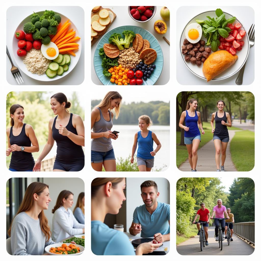 Healthy Lifestyle Choices for Obesity Prevention