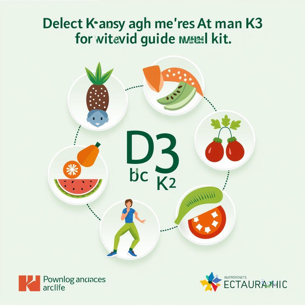 Healthy Lifestyle incorporating D3 and K2