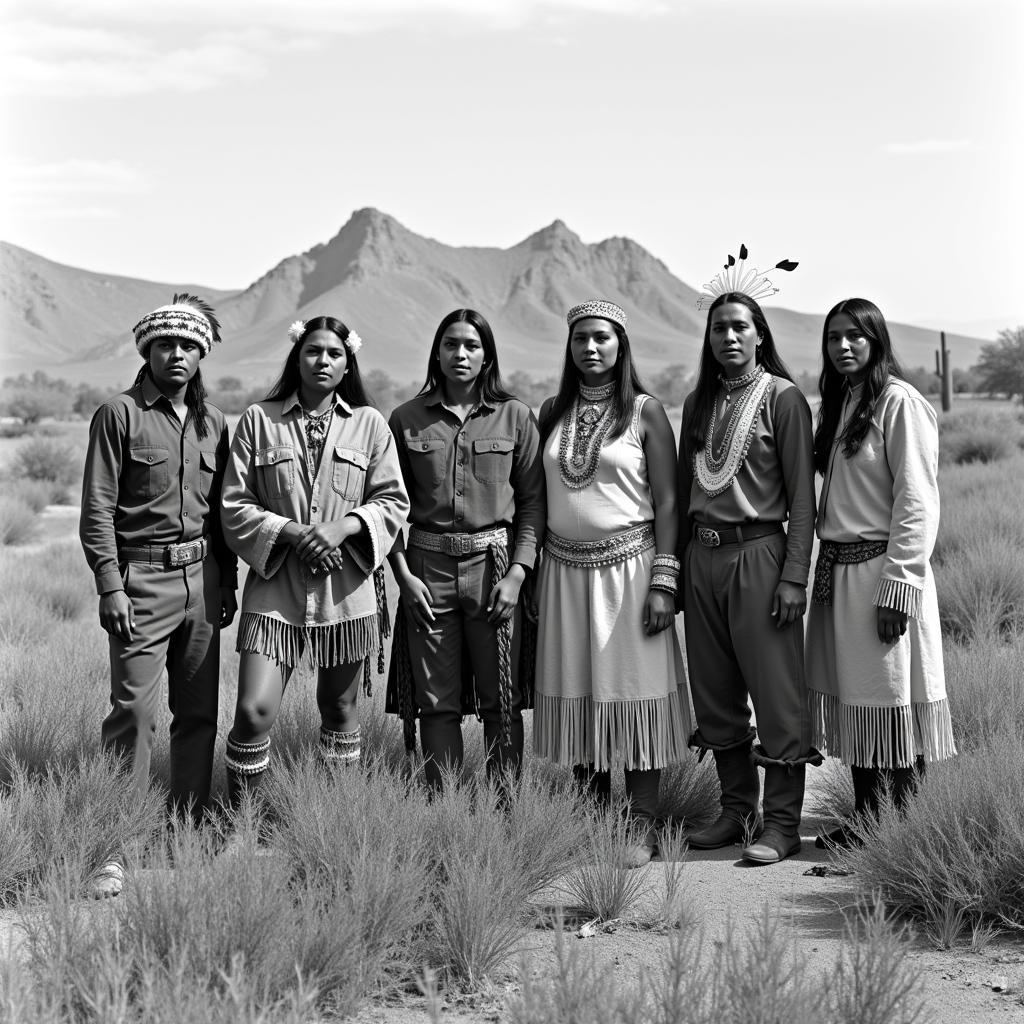 Native American History Near Hilton Garden Inn Tempe 